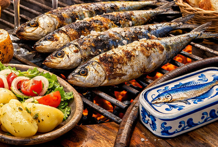 Sardinhas em Oporto: Tradição, Sabor e Cultura