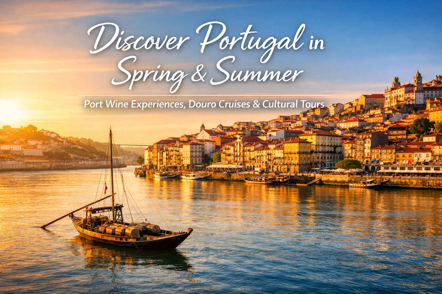 Discover Portugal in Spring and Summer: Best Tours, Port Wine Experiences & Outdoor Adventures