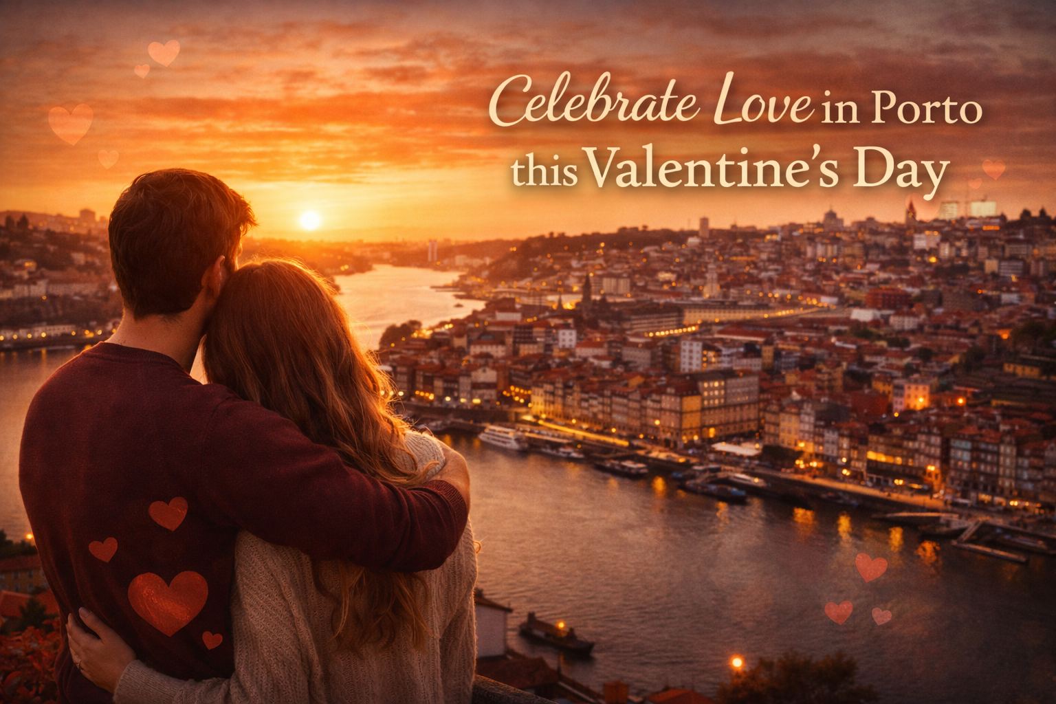 Celebrate Love This Valentine’s Day in Porto