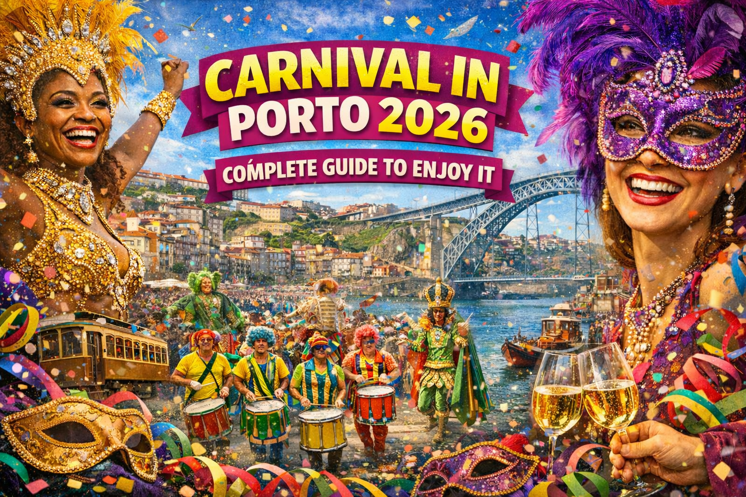 Carnival in Porto 2026: Complete Guide to Enjoy the Festivities