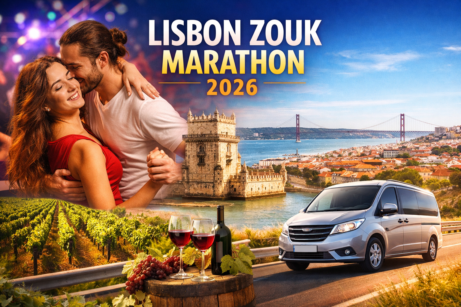 Lisbon Zouk Marathon 2026: What It Is, Dates, Program & How to Make the Most of Your Trip to Portugal
