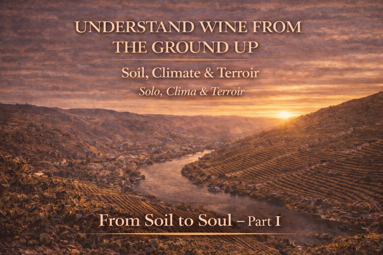 From Soil to Structure: Where Wine Truly Begins
