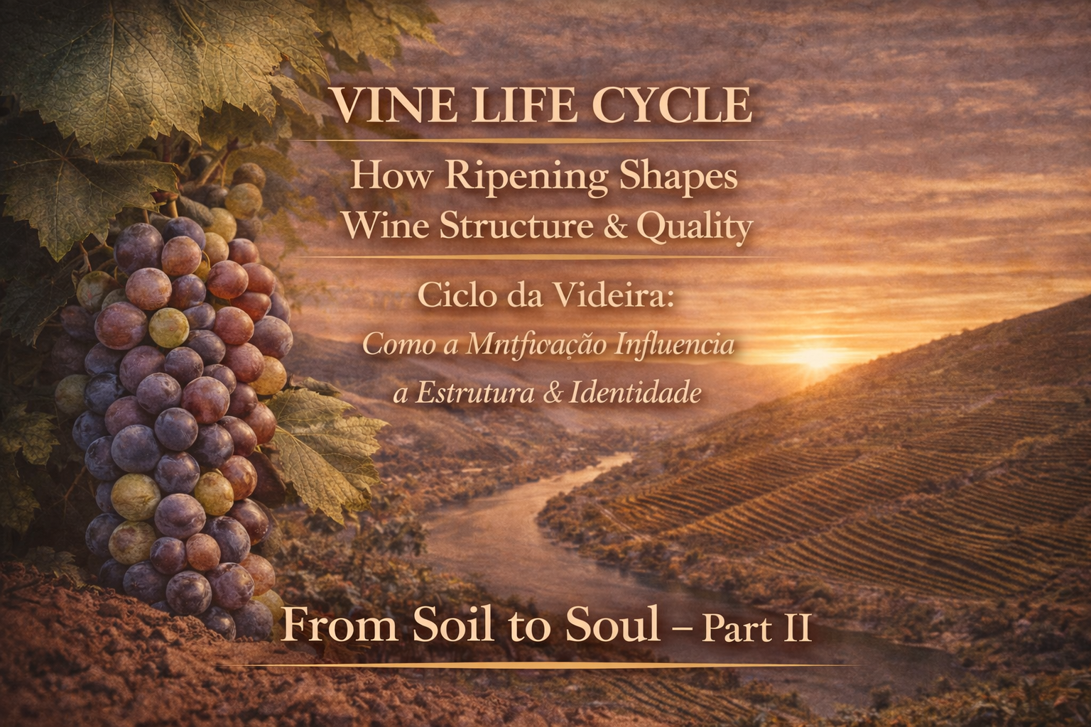 From Vine to Harvest: How the Vine’s Life Cycle Shapes Wine Structure and Balance